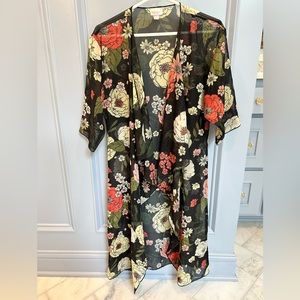 Lularoe Sheer Kimono